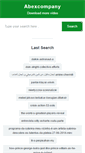 Mobile Screenshot of abexcompany.me